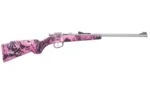 Henry Repeating Arms Company Henry Mini Bolt Compact G2 Rilfe .22 S/L/LR Single Round Capacity 16.25" Barrel Muddy Girl Camo