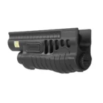 Bayco Products dba NightStick Nightstick Shotgun Forend Light with Green Laser Black for Mossberg 500/590/590A1/Shockwave