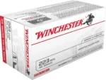Winchester Ammunition Winchester USA Rifle Ammunition .223 Rem 45 gr. JHP 3600 fps 40/ct - alternate view 3