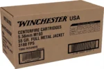 Winchester Ammunition Winchester USA Lake City M193 Rifle Ammunition 5.56X45 NATO 55 gr. FMJ 3180 fps 1000/ct (Bulk)