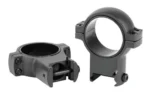 Burris Company Inc. Burris Steel Signature Zee Ring Pairs 30mm Extra High Matte - alternate view 3