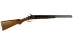Cimarron Fac Cimarron 1878 Hammered Coach Shotgun 12ga 3" Chamber 2rd Capacity 20" Barrel Wood Stock - alternate view 3