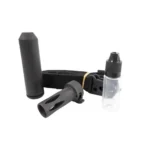 SDS Arms SDS Imports MAC 5 Handgun 9mm Luger 30rd Magazines (2) 8.9" Barrel Black with Sling Cleaning Kit and Case