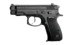 Cz-Usa Firearms CZ USA CZ 75 Compact 50th Anniversary Elite Handgun 9mm Luger 10rd Magazines (2) 3.75" Barrel Black