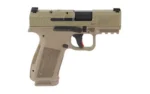Century Arms CANIK METE MC9 L FDE Handgun 9mm Luger 9mm Luger 10rd Magazines 3.18" Barrel CA Compliant - alternate view 3