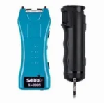 Security Equipment Corporation Sabre Pepper Spray and 2-in-1 Stun Gun Multi-Range Protection Pack Black Teal - alternate view
