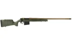 Christensen Arms Mesa Long Range Rifle 338 Lapua 3rd Magazine 27" Bronze Barrel Black/Tan Stock - alternate view 3