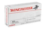 Winchester Ammunition Winchester USA Handgun Ammunition .45 ACP 230 gr FMJ 50/ct - alternate view 3