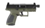 Beretta U.S.A. Beretta APX-A1 Compact Tactical Handgun 9mm Luger 15(1)/17(2)rd Magazines 4.2" ODG Frame - alternate view 3