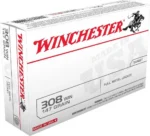 Winchester Ammunition WIN USA TRGT 308WIN 147GR FMJ 20/200 - alternate view 3