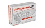 Winchester Ammunition Winchester USA Handgun Ammunition 9mm Luger 115 gr. FMJ 1190 fps 200/ct Bulk - alternate view 3