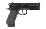 Cz-Usa Firearms CZ 75 SP-01 50TH Anniversary Handgun 9mm Luger 19rd Magazine 4.6" Barrel Black Poly Coat Manual Safety