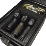 Mtm Molded Products Company MTM Tactical Pistol Handgun Case fits 3 Handguns Dark Earth - alternate view 3