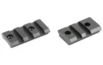 Burris Company Inc. Burris 2-Piece XTB Xtreme Weaver-style Solid Steel Base Savage Long/Short Flat Rear Reversible - Matte