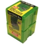Mtm Molded Products Company MTM Cast Bullet Box Clear Green 2/ct - alternate view 3
