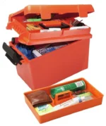Mtm Molded Products Company MTM 15" x 8.8" x 9.4" Sportsmen's Plus Utility Dry Box Orange - alternate view 3