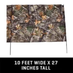 The Allen Company Inc. Allen Vanish Stake-Out Ground Blind 10' x 27" Realtree Edge - alternate view 3