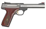 Browning Firearms Browning Buck Mark Medallion Rosewood Handgun .22LR 10rd Magazine 5.5" Barrel Pro Target Sights CA