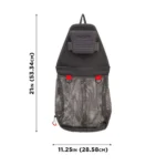 The Allen Company Inc. Allen Competitor Over-Under Molded Hull Bag Black - alternate view 3