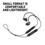 The Allen Company Inc. Allen ULTRX Bionic Fuse Bluetooth Around the Neck Electronic Ear Buds 26dB Black - alternate view 3