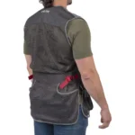 The Allen Company Inc. Allen Competitor Shooting Vest XL/2XL Grey - alternate view 3
