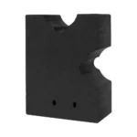 The Allen Company Inc. Allen Soft Rock Shooting Rest Front and Rear Combo Black - alternate view 3