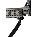 The Allen Company Inc. Allen Tac-Six Rail Mount Sling Swivel Stud Black - alternate view 3