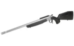 CVA Scout TD Single Shot Rifle .45-70 Govt. 22" Threaded Stainless Barrel Black Stock 0 MOA Pic Rail - alternate view 3