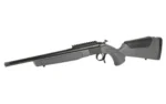 CVA Scout Single Shot Rifle .300 Blackout 16.5" Threaded Blued Barrel Grey Stock 0 MOA Pic Rail - alternate view 3