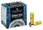 Federal Cartridge Co. Federal Game-Shok Upland Game Hi Brass Load Shotshells 20 ga 2 3/4" 1 oz 1220 fps #4 25/ct - alternate