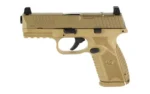 FN USA FN 509 Midsize MRD Handgun 9mm Luger 15rd Magazines (2) 4" Barrel FDE NMS - alternate view 3