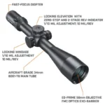 Bushnell Match Pro ED Rifle Scope 5-30x56 34mm FFP DM2 MRAD w Floating Dot Illum - alternate view 3
