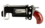 North American Arms NAA MINI REVOLVER .22LR 1-1/8" BRL w/BELT BUCKLE - alternate view 3