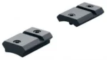Leupold & Stevens Inc. Leupold QRW Detachable Weaver Style Base Winchester Tikka T3/T3x Matte Black 2 Pieces - alternate view