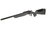 CVA Scout Single Shot Rifle 400 Legend 20" Threaded Blued Barrel Grey Stock 0 MOA Pic Rail - alternate view 3