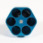 Pachmayr/Tacstar Division Pachmayr Aluminum Speedloader Ruger LCR SP101 327 Federal 6 Shot Blue - alternate view 3