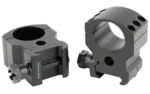 Burris Company Inc. Burris 2-Piece Aluminum XTR Xtreme Tactical Rings 1" High Matte - alternate view 3