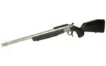 CVA Scout TD Single Shot Rifle .360 Buckhammer. 20" Threaded Stainless Barrel Black Stock 0 MOA Pic Rail - alternate view 3