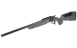 CVA Scout Single Shot Rifle .45-70 Govt. 22" Threaded Blued Barrel Grey Stock 0 MOA Pic Rail - alternate view 3