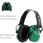 Westchester Protective Gear DBA PIP Global Safety Howard Leight Shooting Sports Safety Combo Kit 25dB Ear Muffs with Clear