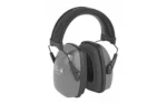 Westchester Protective Gear DBA PIP Global Safety Howard Leight Leightning L1 Slimline Passive Earmuff - Black/Gray