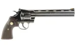 Colt Manufacturing Colt Blued Python Classic Handgun .357 Mag 6rd Capacity 8" Barrel Wood Grips - alternate view 3