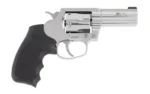 Colt Manufacturing Colt King Cobra Stainless Handgun .357 Mag 6rd Capacity 3" Barrel Enhanced Hogue Rubber Grip - alternate