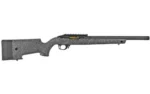 Bergara Rifles Bergara BXR Rimfire Rifle .22 LR 10rd Magazine 16.50" Carbon Fiber Barrel Black/Grey Stock - alternate view 3