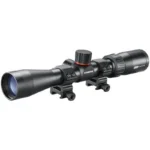 Simmons Pro Target Rimfire Rifle Scope 3-9x32mm 1" SFP .22 Dropzone with Weaver Style Rings - alternate view 3
