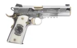 EAA - European American Armory Corp Girsan MC1911 Liberador Handgun .38 Super 9rd Magazine 5" Barrel Stainless Steel Mexican