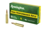 Remington Arms Co. Inc. Remington High Performance Rifle Ammunition .243 Win 80 gr PSP 3350 fps 20/ct - alternate view 3