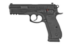 Cz-Usa Firearms CZ 75 SP01 Handgun 9mm Luger 10rd Magazine 4.6" Barrel 3 Dot Tritium Sights Black - alternate view 3