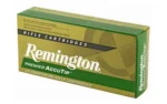 Remington Arms Co. Inc. Remington Premier AccuTip Varmint Rifle Ammunition .17 Rem Fireball 20 gr ATV 4000 fps 20/ct