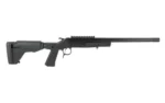 CVA Scout XP-SB Rifle 6mm ARC Single Shot 16.5" Threaded Fluted Stainless Steel Barrel w/Graphite Black Stock - alternate